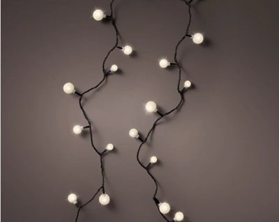 Ljusslinga LED Cherry Varmvit
