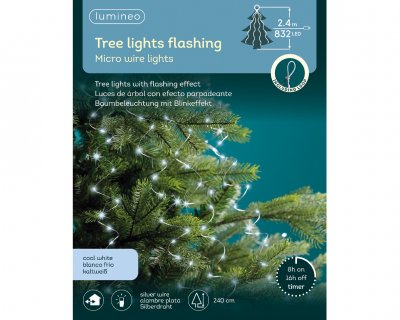Ljusslinga Bunt Micro LED 823st 240cm