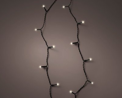 Ljusslinga LED Batteri Varmvit 48st 3,5m