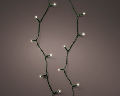Ljusslinga LED Duracharge Basic Twinkle Varmvit 100st 5m
