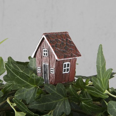 Stuga Röd Stick 3x4cm