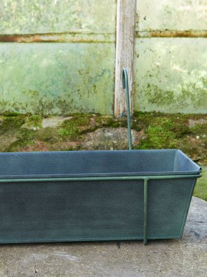 Balkonglåda Vigga 50x18x14cm Mossgrön