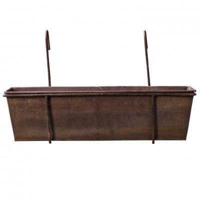 Balkonglåda Vigga 50x18x14cm Brun