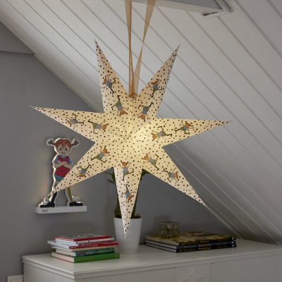 Stjärna Pippi 60cm