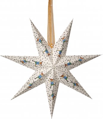 Stjärna Pippi 60cm