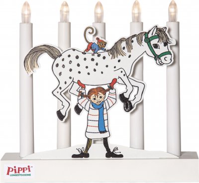 Ljusstake Pippi 26,5x24,5cm