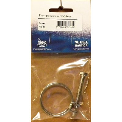 Slangklämma Spiral 30-34mm