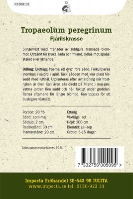 Krasse, Fjärils-