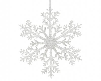 Snöflinga Silver 21cm