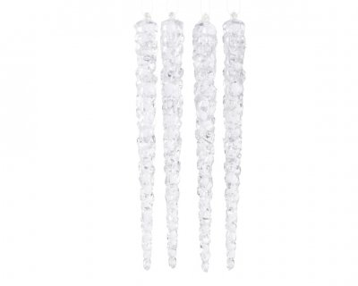 Istapp Glow in the dark 1,5x15cm 4-pack