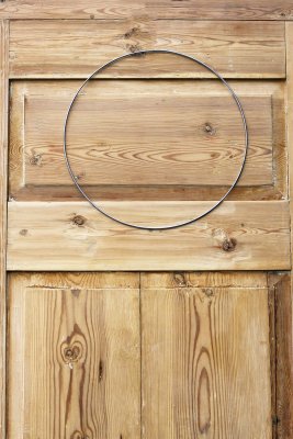 Metallring/Kransstomme D40cm