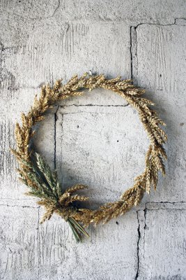 Metallring/Kransstomme D40cm