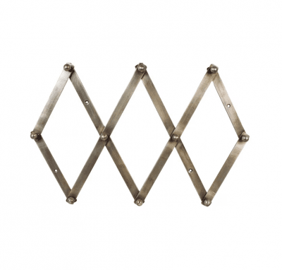 Vägghängare Sixten Antik Mässing 50x28cm