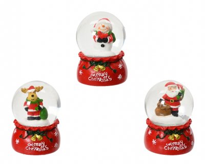 Snöglob 4,8x4,8x6,3cm