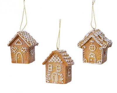 Pepparkakshus 5,5x4x7cm
