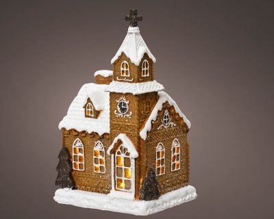 Pepparkakshus 14x12x23,5cm