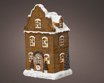 Pepparkakshus 12x10x20,5cm