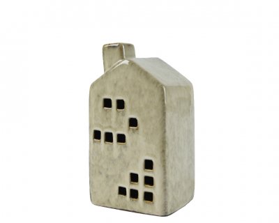 Lykthus Ljusbrun 8,8x7,2x15,7cm