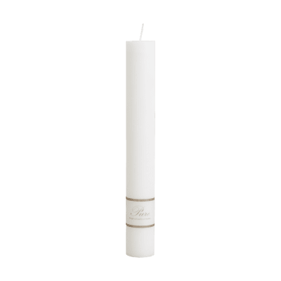 Kyrkljus Vit 40x300mm