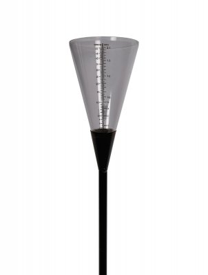 Regnmätare Cone Grå