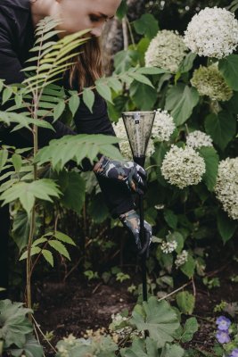 Regnmätare Cone Grå