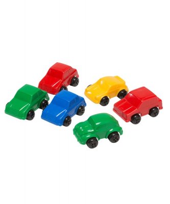 Minibil 7cm
