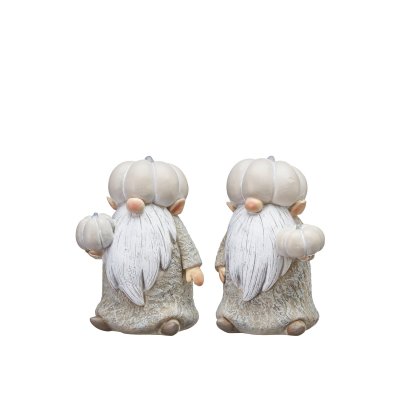 Vätte Pumpa Grå 9x8x14cm