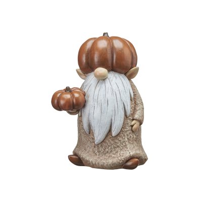 Vätte Pumpa Brun 14x13x20cm