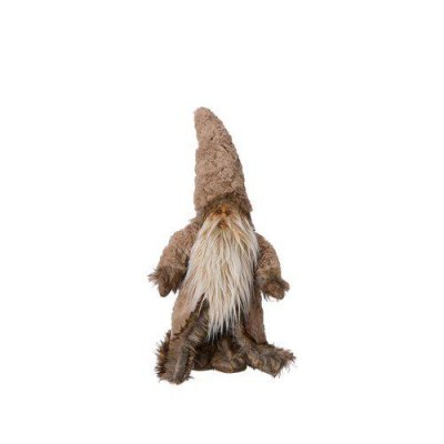 Tomte August Brun 20x13x43cm