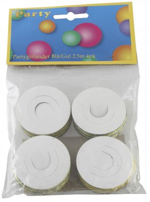 Girlang 4-pack 2,5m