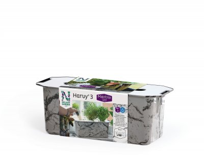 Hydroponisk odling Harvy Startkit Marmor Liten