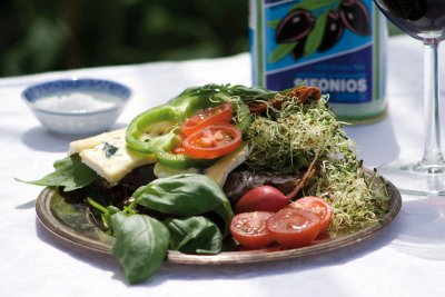 Groddar, Alfalfa, Ekologisk