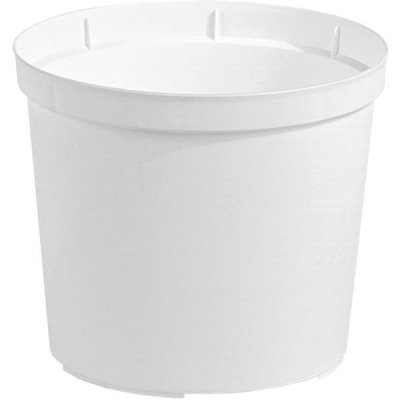 Plastkruka Vit