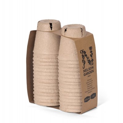 Fiberkruka Rund 8cm 32-pack