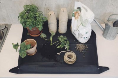 Planteringsmatta, 75x75cm