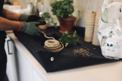 Planteringsmatta, 75x75cm