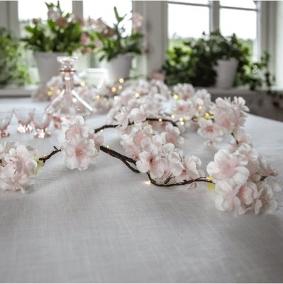 Ljusslinga Cherryflower 180cm