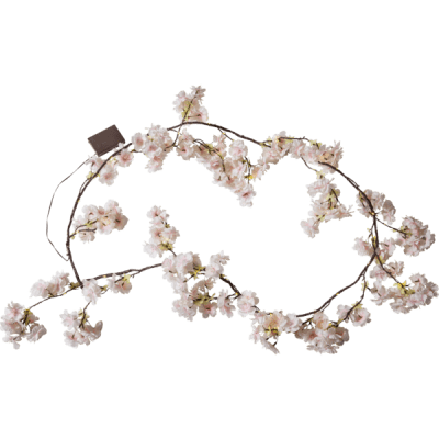 Ljusslinga Cherryflower 180cm