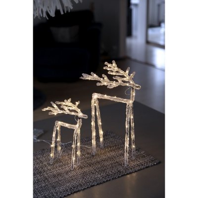 Dekorationsfigur Icy 30x40x28cm