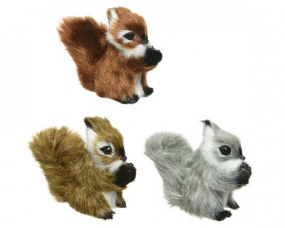 Ekorre clip 7,5x3,5x8cm