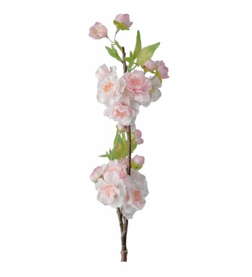 Körsbärsblom Ljusrosa 45cm, Konstgjord