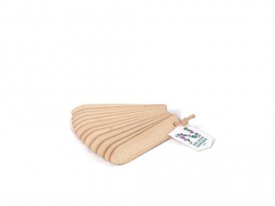 Sticketikett Bambu 13cm 12-pack