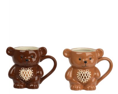 Mugg Nalle 14x9x11cm