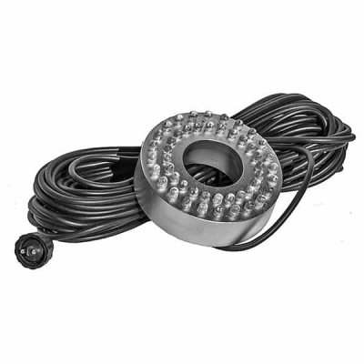 LED Ring 48 Vit med trafo