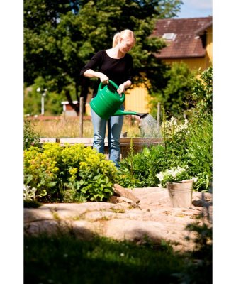 Vattenkanna 10L Grön