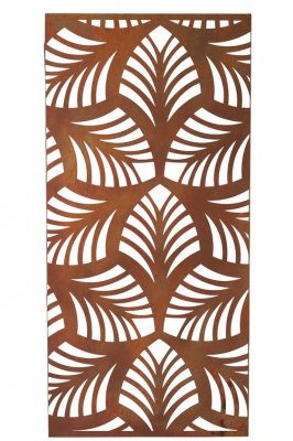 Dekoration Roya Rost 56x2x118cm