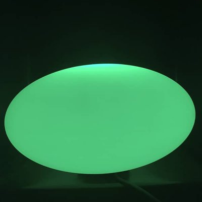 LED Lampa RGB med Fjärrkontroll