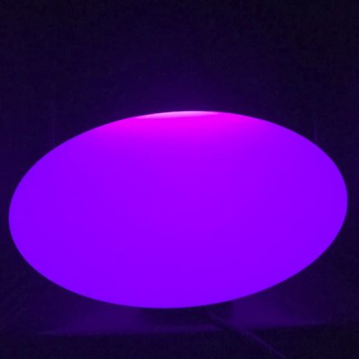 LED Lampa RGB med Fjärrkontroll