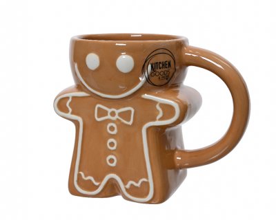 Mugg Pepparkaksgubbe 12,2x7,5x9,5cm