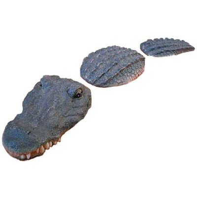 Krokodil Tredelad 100cm
